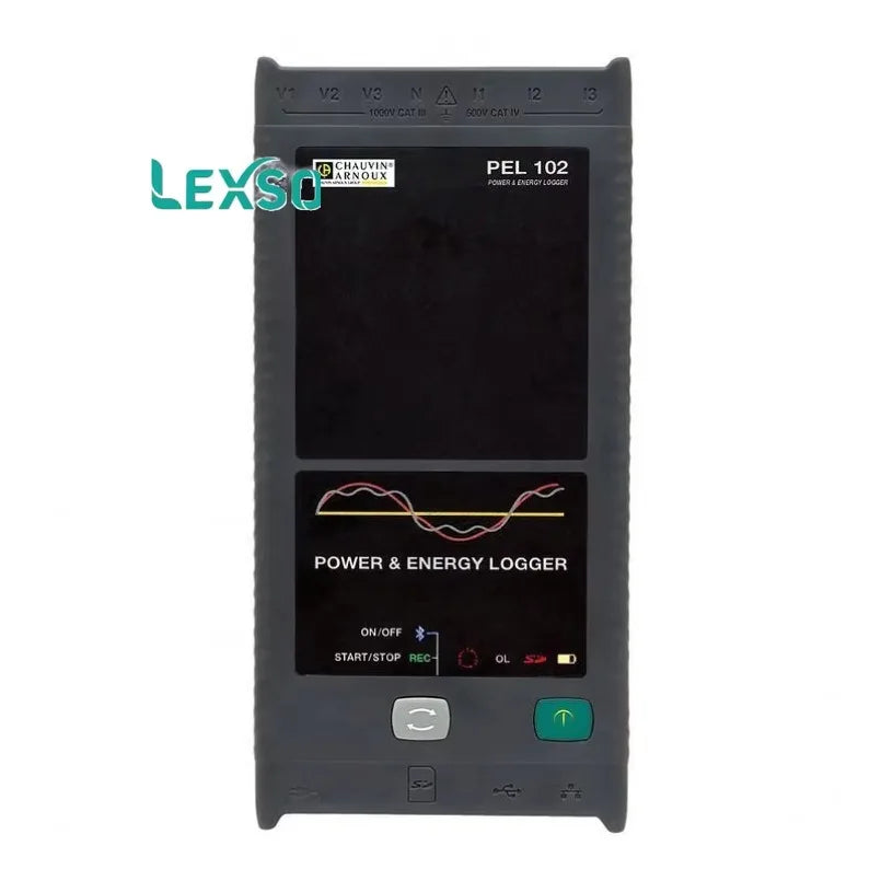 Chauvin Arnoux Pel102 Power And Energy Logger   lexso