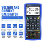 VICTOR 06 Voltage/mA CALIBRATOR  High definition large screen displayed as 5 digits HIGH-PRECISION DIGITAL MEASUREMENT LS   ytdi