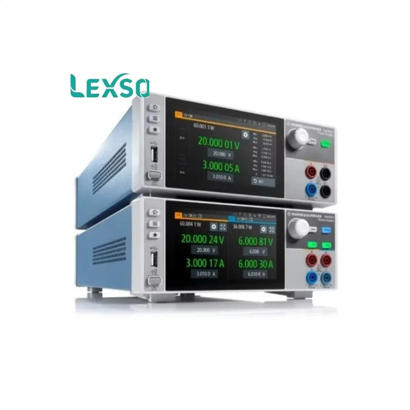 Rohde&Schwarz NGM202 Measures the Maximum Output Power of the Power Supply 120W  lexso