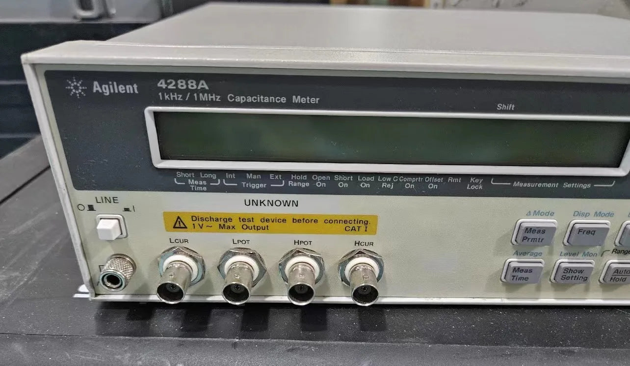 Agilent 4288A 1 KHz/1 MHz Capacitance test Capacitance Meter lexso
