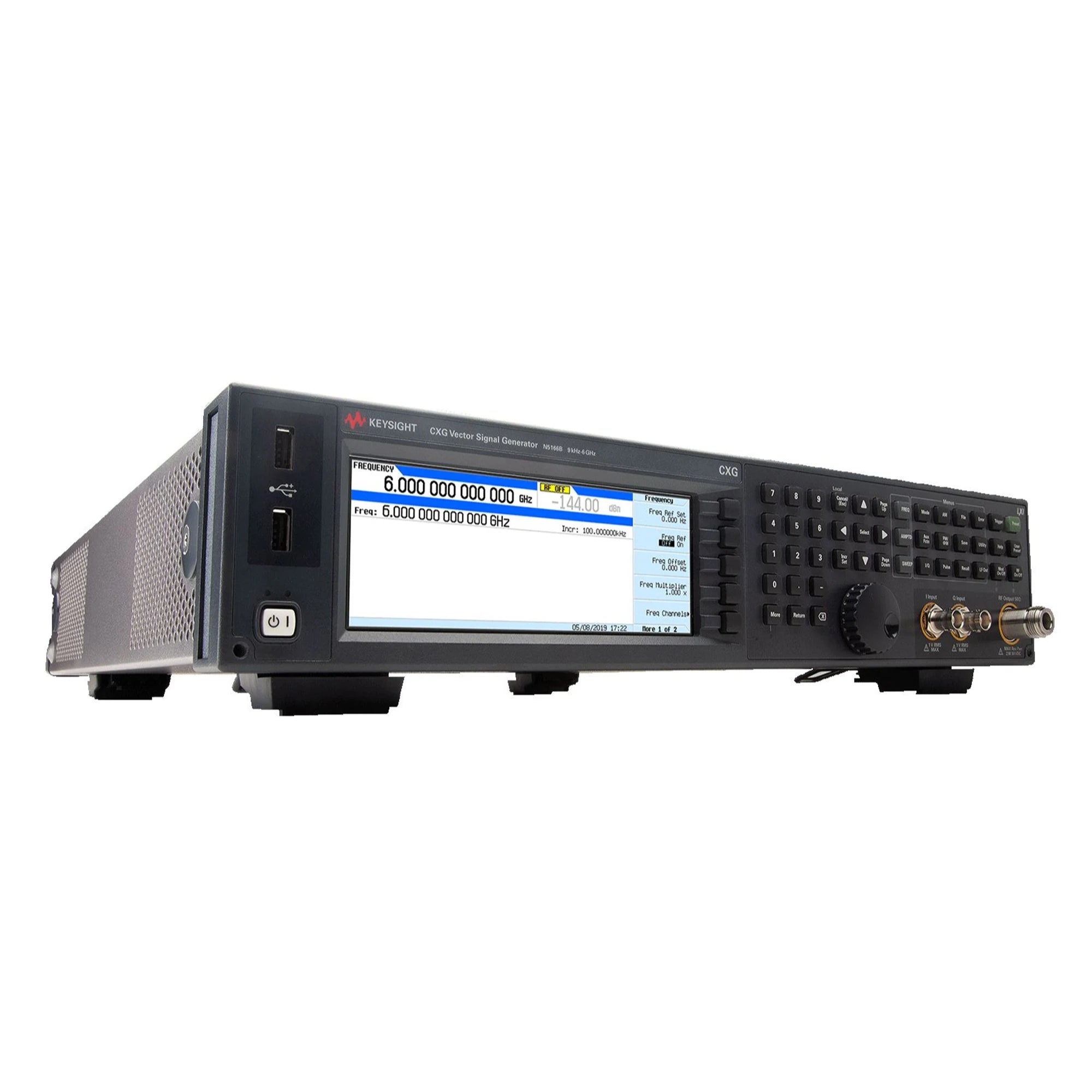 Keysight N5166B CXG RF Vector Signal Generator 9 kHz to 6 GHz
