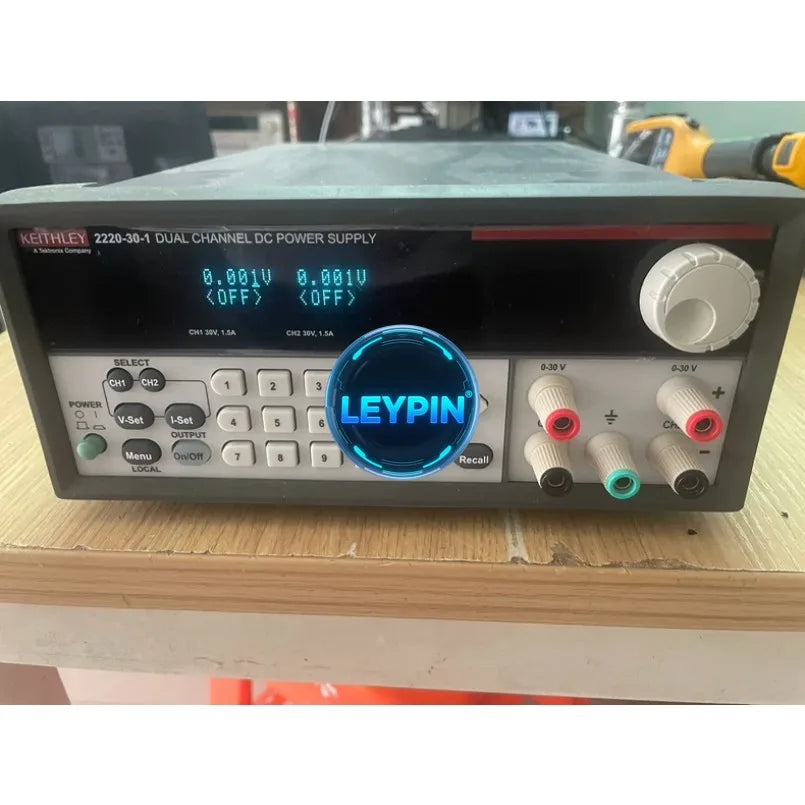 Keithley 2220-30-1 Dual Channel DC Power Supply Used    lexso