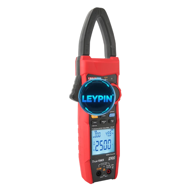 UNI-T UT219PV Clamp Mete AC DC Pliers Ammeter Voltmeter 1000A 2500V PEAK LPF Measure Digital Bluetooth Multimeter     ytdi