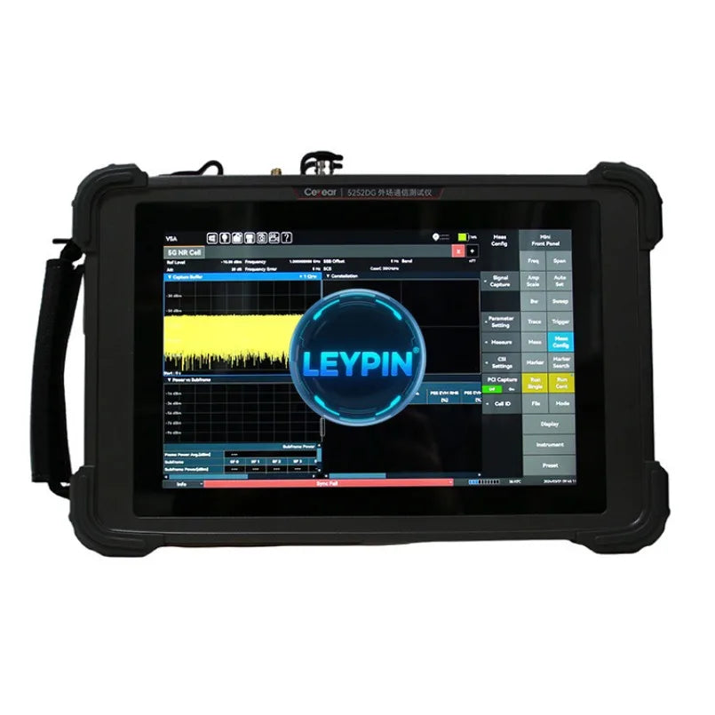 CEYEAR Siyi 5252dg Handheld 40GHz Spectrum Analyser Field Communication Tester with 1 Year Warranty China Origin   ytdi