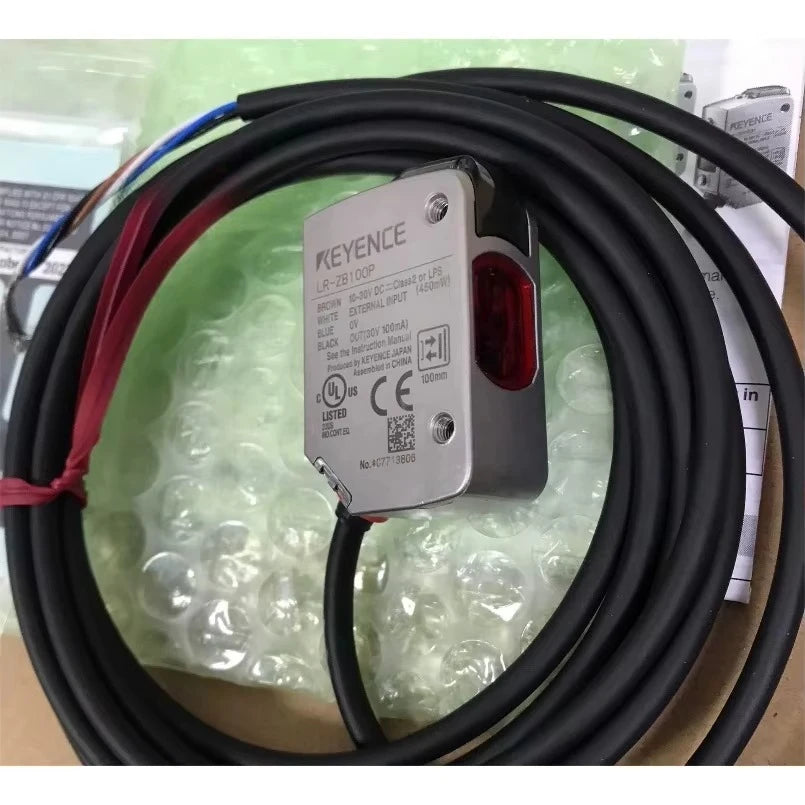 Good Price KEYENCE LR-ZB100P CMOS Laser Sensor 100 mm Distance lexso   ytdi