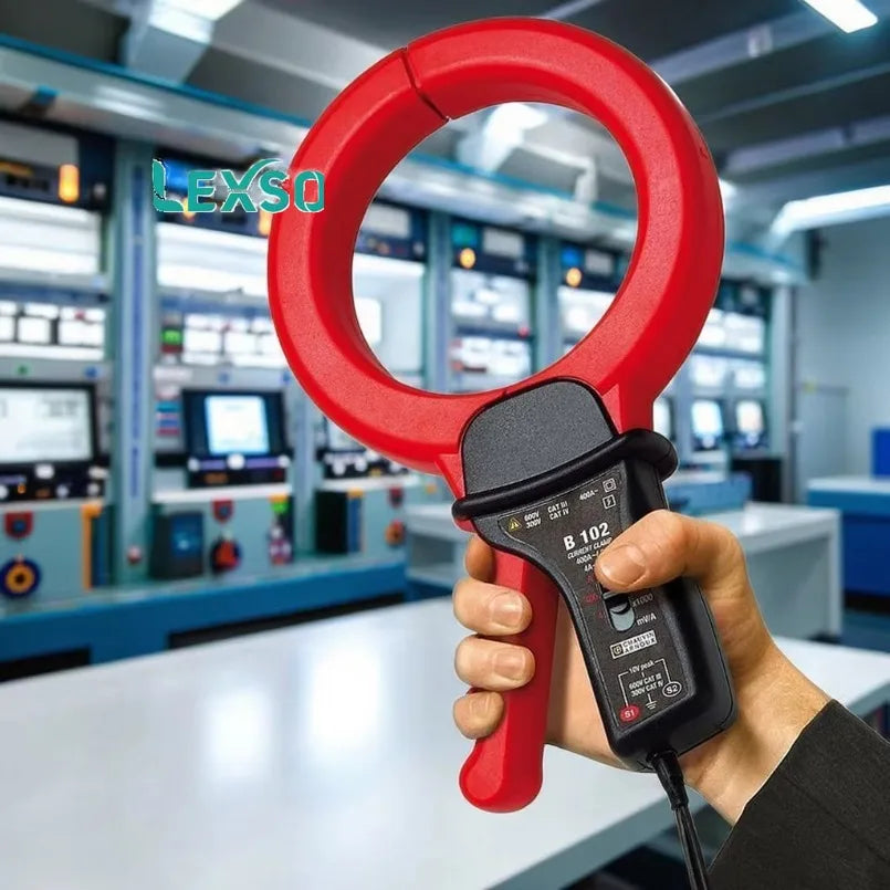 Chauvin Arnoux B102 Clamp Meter For Ac Current Measuring  Analyzing Instrument   lexso