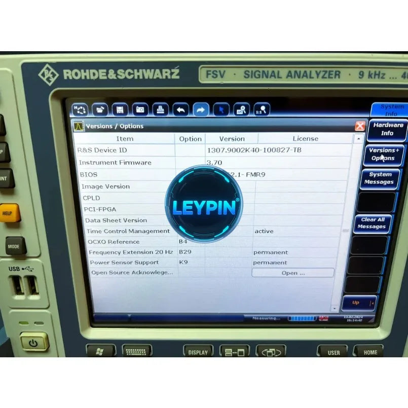 Rohde & Schwarz FSV40 Spectrum Signal Analyzer