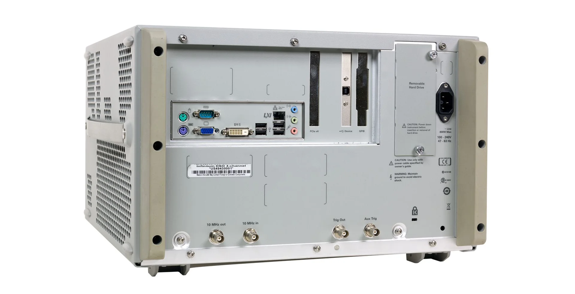 Agilent DSAX92004A Infiniium High-Performance 20 GHz Oscilloscope