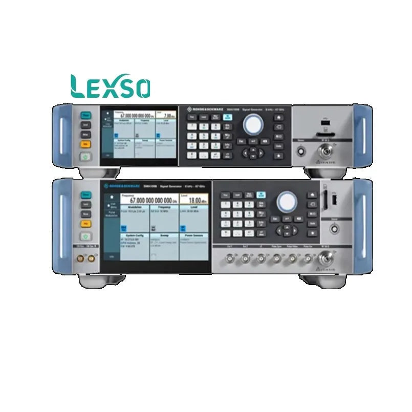 Rohde & Schwarz SMA100B/SMB100B Vector RF and Microwave Analog Signal Generator OEM 1 Year Warranty DE lexso