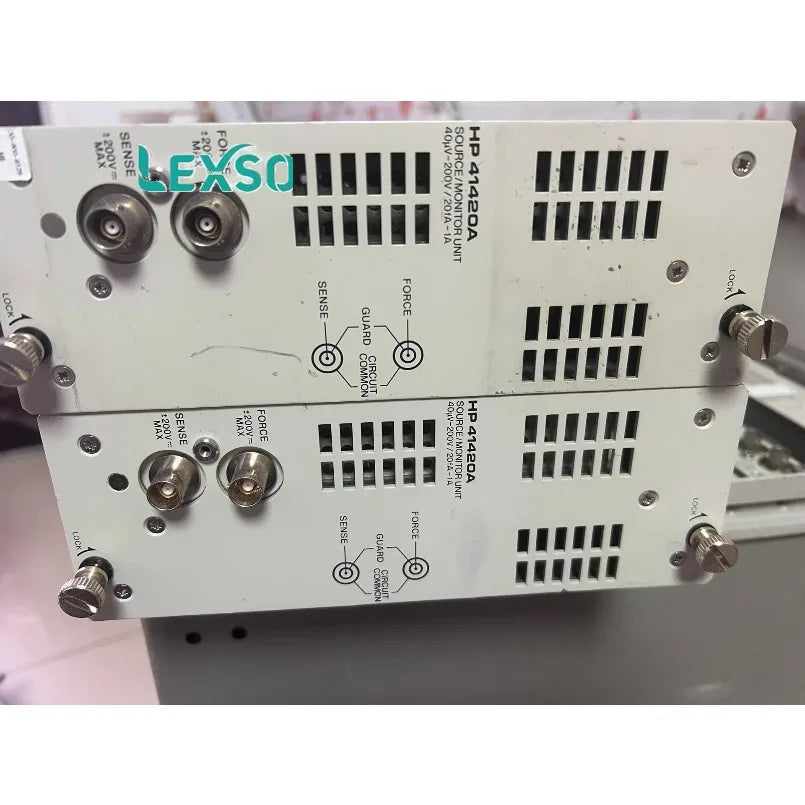 1PC Used HP - Agilent - Keysight 41421B Source Monitor Unit    lexso