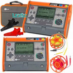 Sonel MRU-200-GPS Earthing Resistance Soil Resistivity Meter 0V-100V Interference Voltage -10C +50C Measuring Instruments  lexso