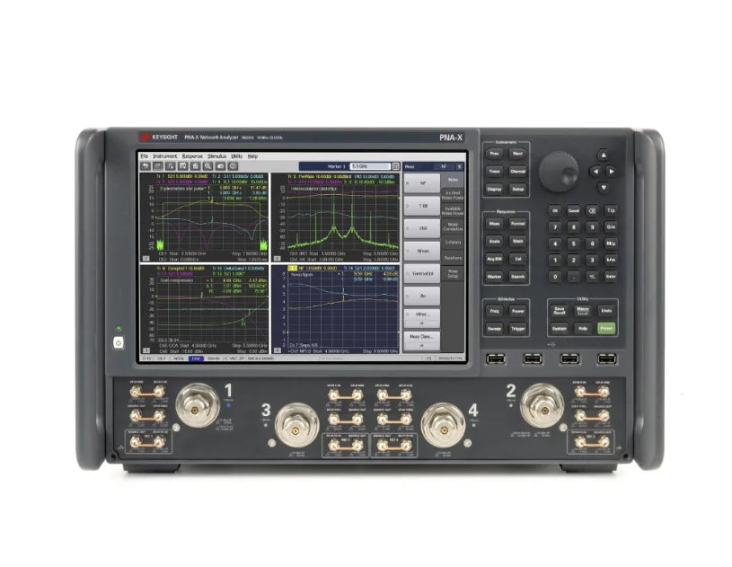KEYSIGHT PNA Vector Network Analyzer N5245B with 4 Ports 10MHz-26.5GHz