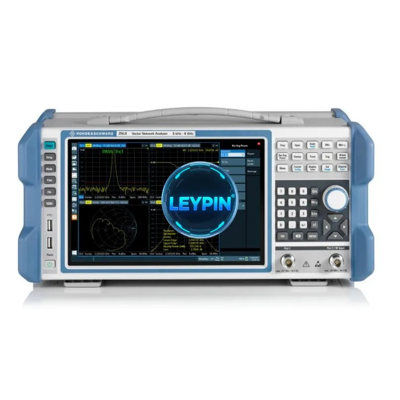 R&S ZNL6 Vector Network Analyzer 3-in-1 Allrounder for Test Instrument 5 kHz to 6 GHz      lexso