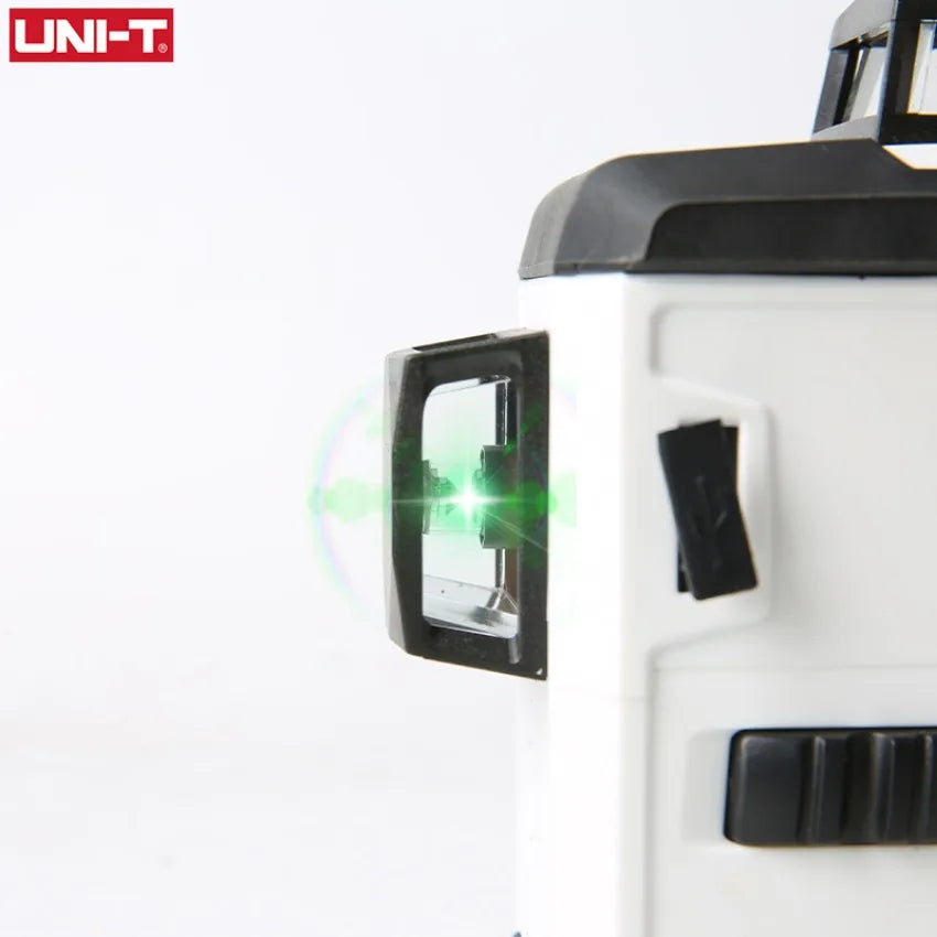 UNI-T LM560G Laser Level Indoor Outdoor 12 Laser Lines 360 Wire Bonding Efficient Labor-saving Automatic Leveling Function LS    ytdi