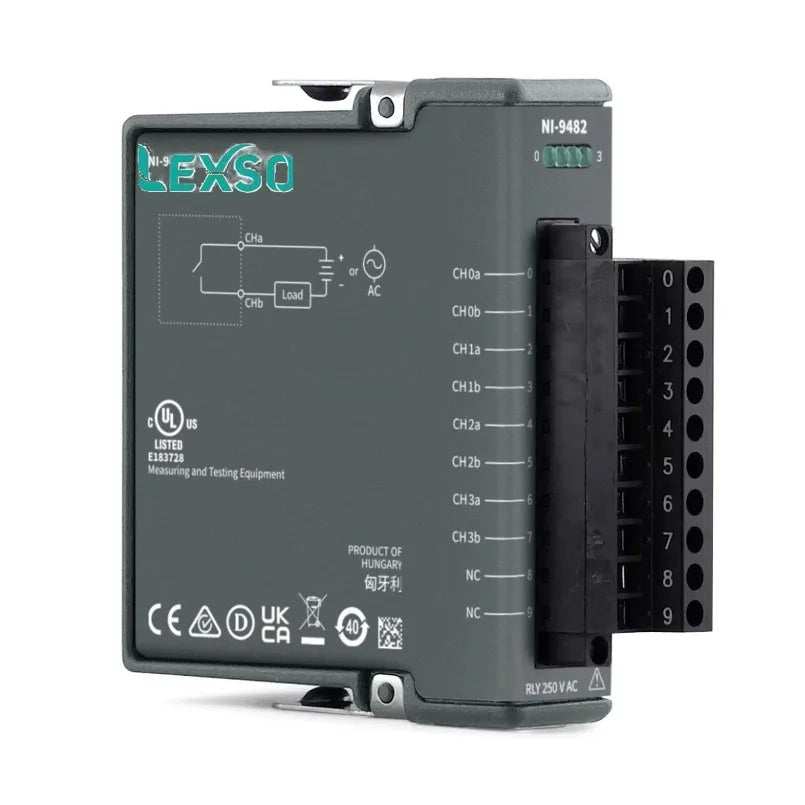 National Instruments 9482 C Series Relay Output Module lexso