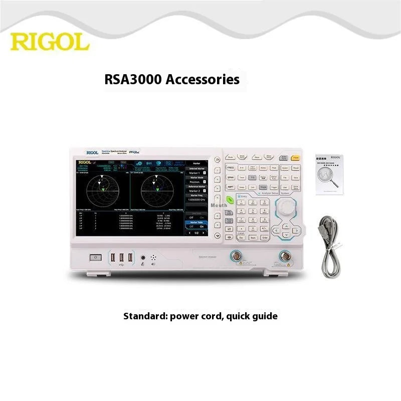 RIGOL RSA3030/RSA3045-TG Industrial Spectrum Analyser with Convenient Touch Screen Board DC DC Converters Tracking Source Board