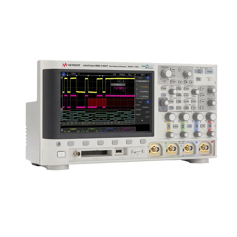 Keysight InfiniiVision 3000T X Series DSOX3104T Oscilloscope, 1 GHz, 4 Analog Channels - Get a Discount
