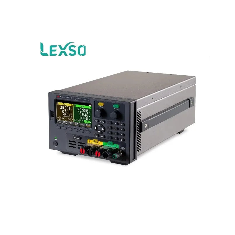 Keysight E36233A 400W Autoranging Dual Output Power Supply, 30V, 20A, Ripple and Noise 20Hz to 10MHz lexso