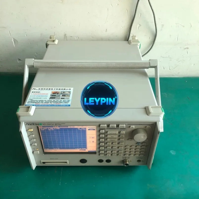 1PC USED Anritsu MS2683A 9KHz-7.8GHz Sctrum Analyzer    ytdi