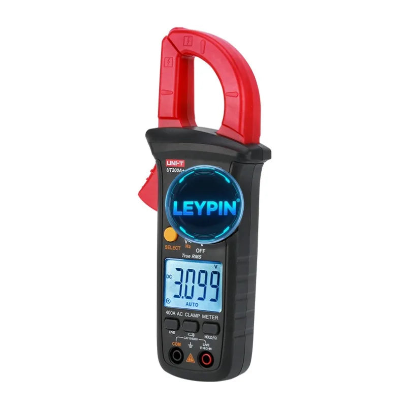 China UNI-T UT200A+/UT200B+ Digital Clamp Meters True RMS Live for Test and Audible/Visual Alarm Functions    lexso
