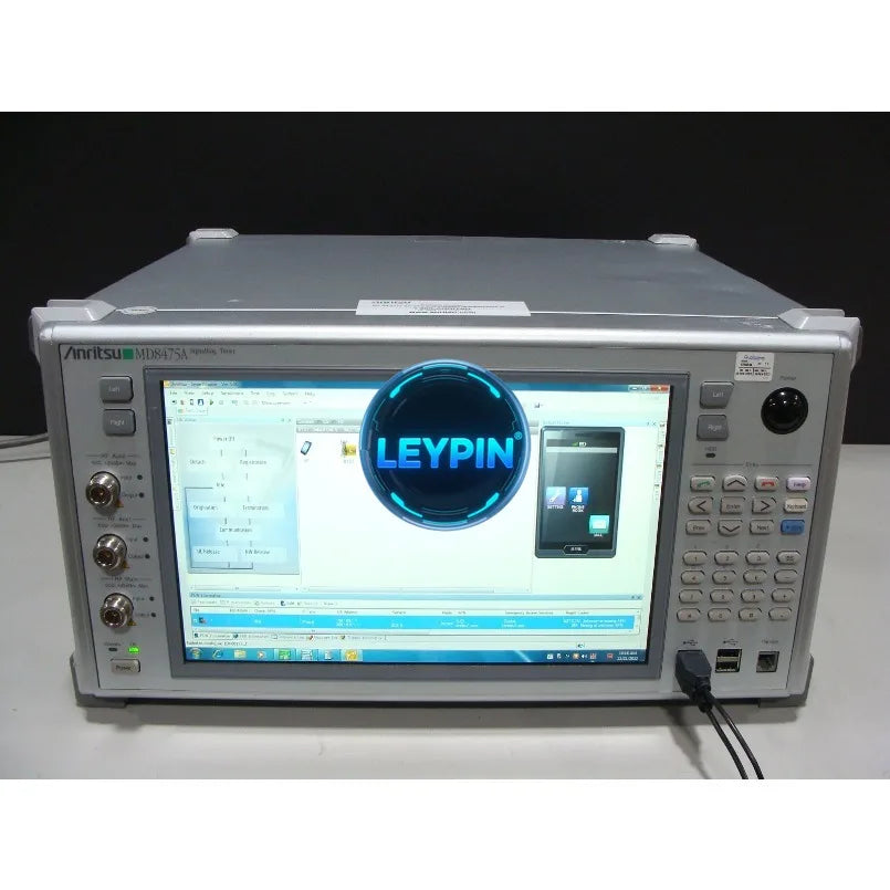 Anritsu MD8475A Communication Analyzer / Base Station Signaling Tester W/ LTE     ytdi