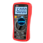 UNI-T UT107+ Automotive Digital Multimeter 1000V AC/DC Voltmeter Ammeter Capacimeter Temperature Tester   lexso