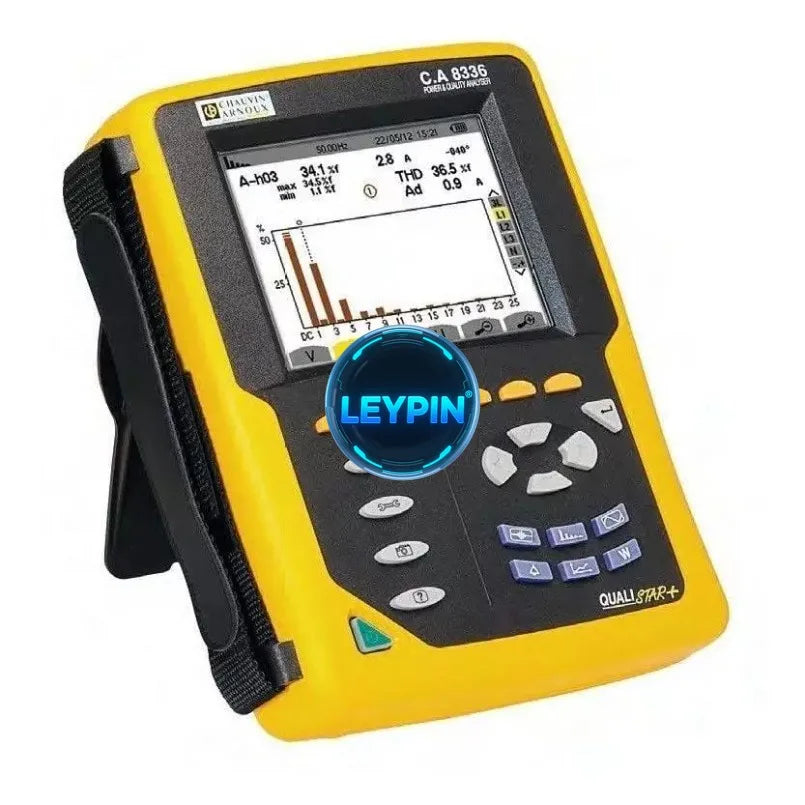 Chauvin Arnoux 8336 MA MiniFlex MA193 Network Analyzer 5V/4I Power Measuring Instrument   ytdi