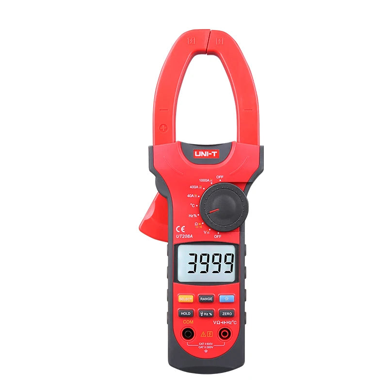 UNI-T UT209A Ohm Clamp Meter Measuring Inductance Auto Range Digital Display Tester Multifunctional Handheld Capacitance Meter lexso