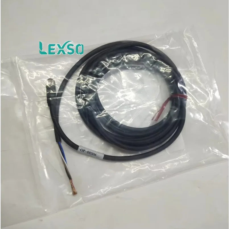 Original NEW Keyence OP-88506 M8 Connector Type Cable  5M lexso   ytdi