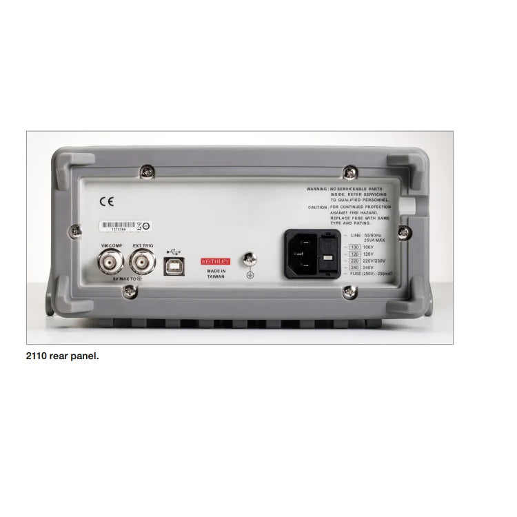 Tektronix Keithley 2110-220  5.5 Digit Dual Display USB Multimeter Multi Range Measuring Instrument    ytdi