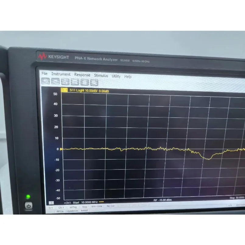 KEYSIGHT PNA Vector Network Analyzer N5245B with 4 Ports 10MHz-26.5GHz     ytdi
