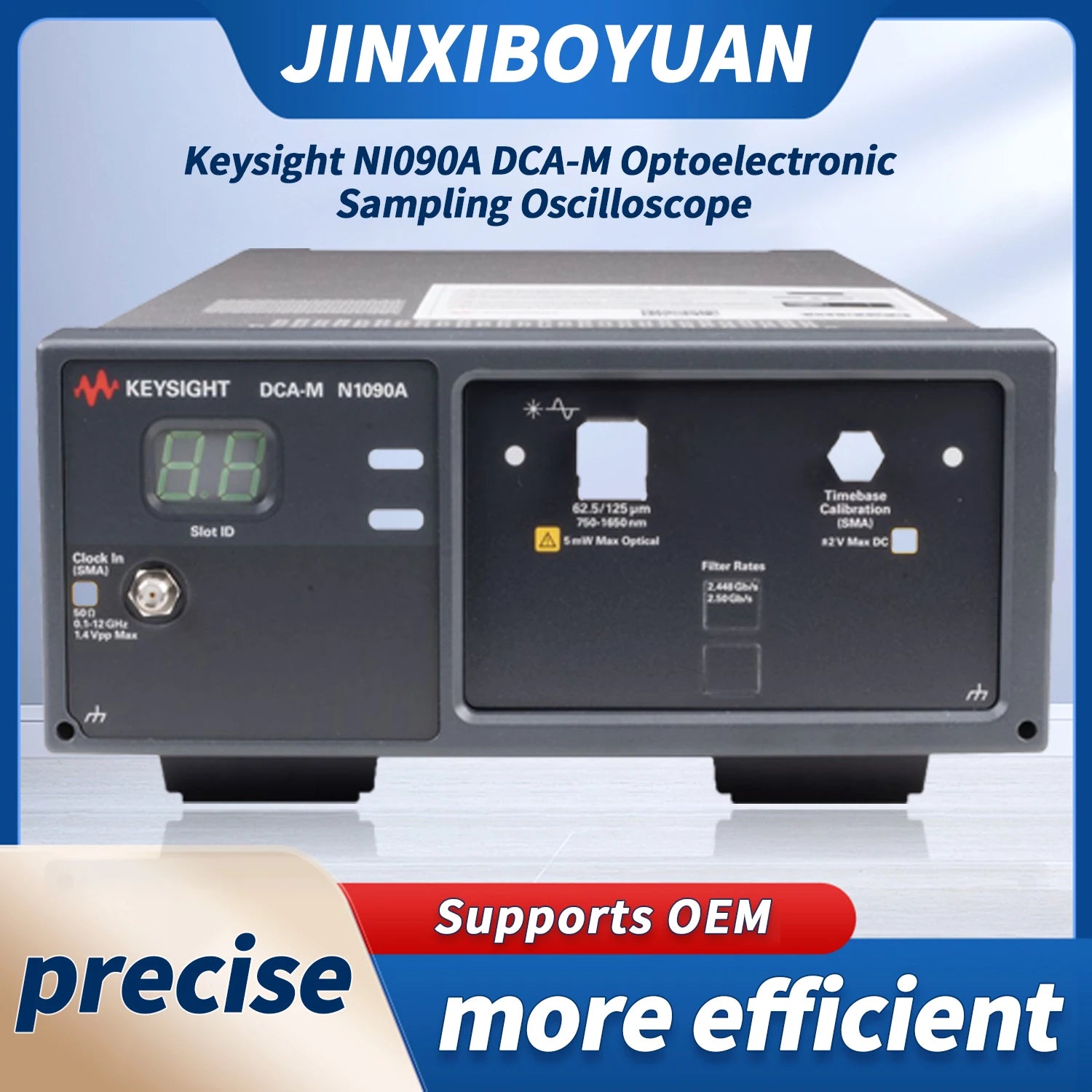Keysight N1090A DCA-M High-precision, Low-cost Optical Waveform Analysis Solution