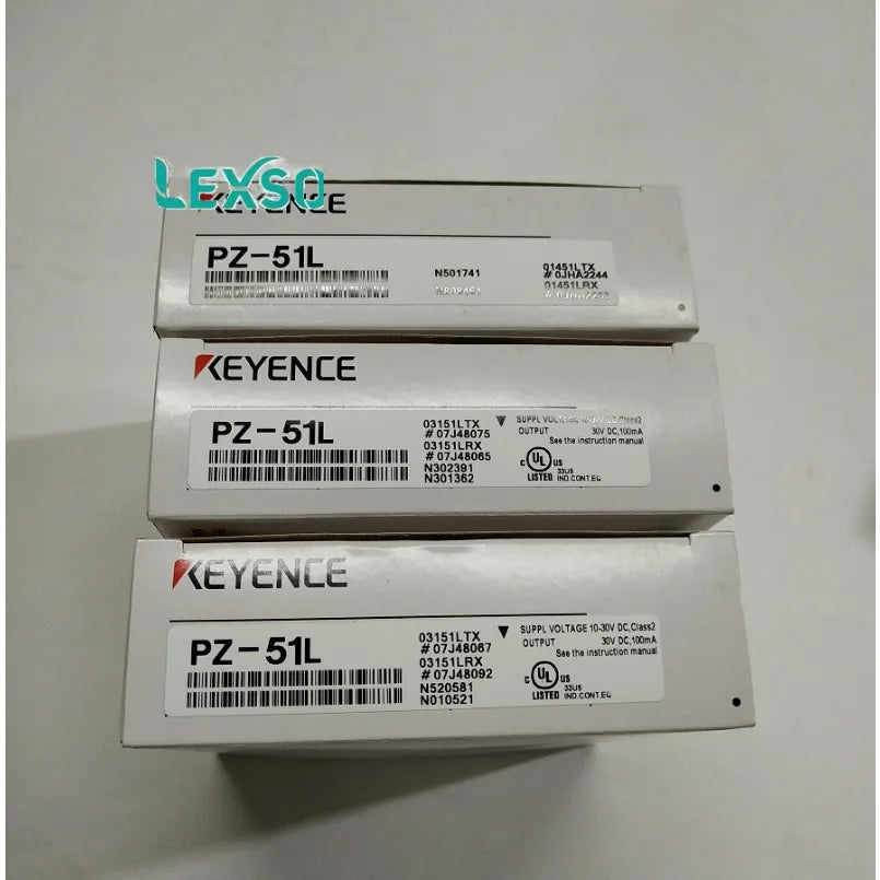 In Stock  KEYENCE PZ-51L Photoelectric Switch Sensor PZ51L New lexso   ytdi