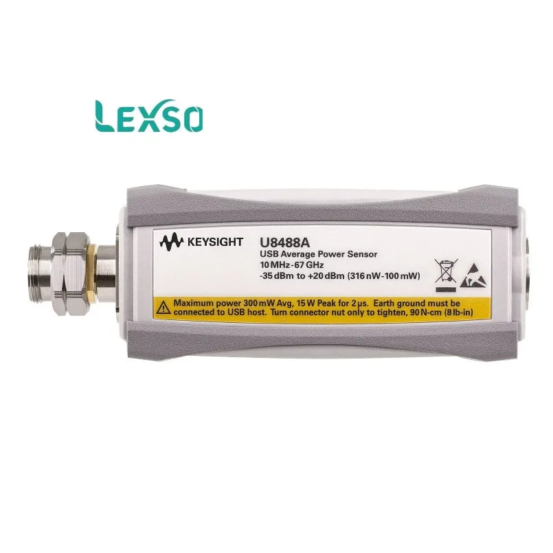 Keysight U8488A DC/10 MHz 67 GHz USB Thermocouple Power Sensor   lexso