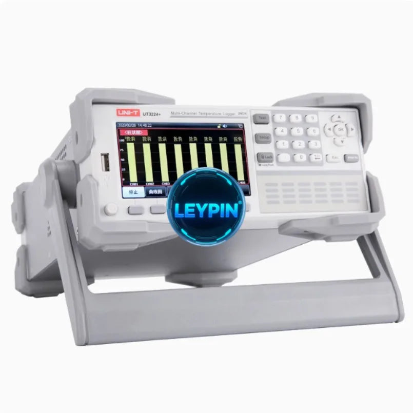 UNI-T Temperature Tester Multi-channel Humidity Acquisition Recorder Thermocouple Thermometer UT3208+ UT3248+ UT3232+   lexso