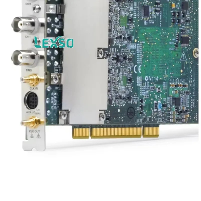 National Instruments PCI-5922 Oscilloscope Device-Made in America 3-Month Warranty lexso