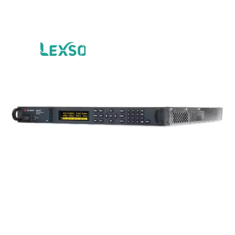 Keysight N6700 Series Modular System Power Supplies:Total Power 400W to 1200W, Accuracy 0.025%+1.8mV, Noise<350uVrms lexso