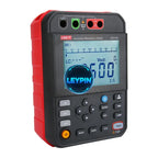 UNI-T UT512D UT512E for Test Instruments 1.00T/2.50T 2.5kV Insulation Resistance Testers 999 Sets Data CAT IV 600V PI/DAR  lexso