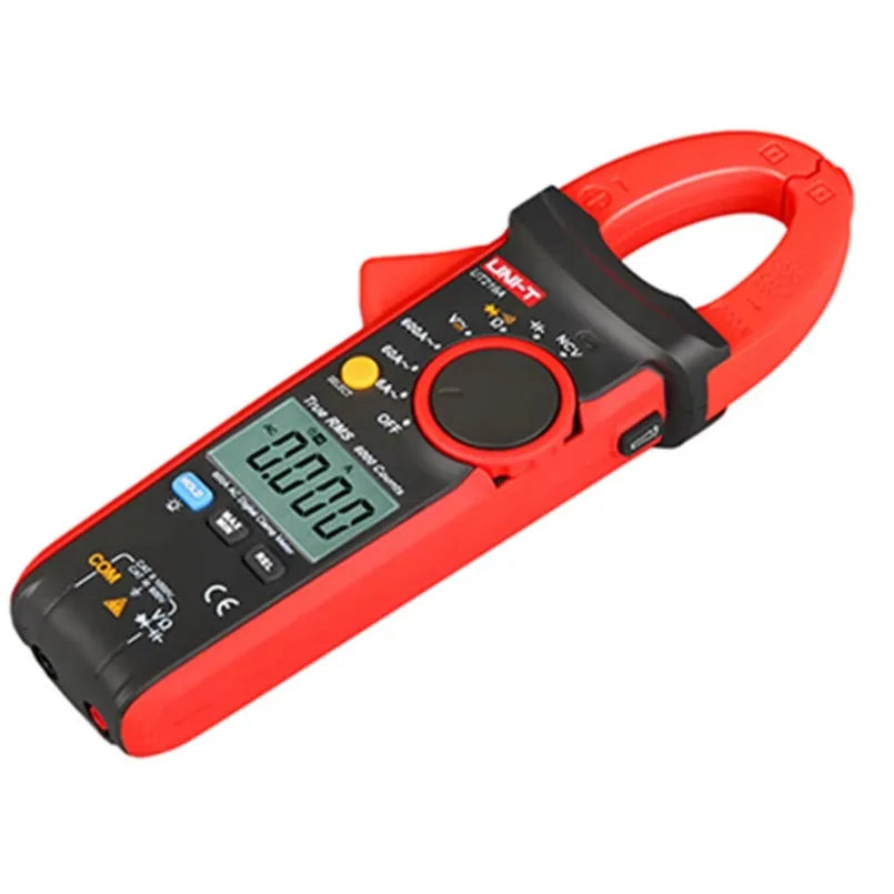 UNI-T UT216A 600A 6000 Counts  AC Leakage Current Clamp Meter Power Factor Camp Meter Digital Clamp Tester lexso