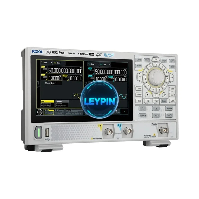 Rigol  DG800 Pro Series   |  Function / Arbitrary Waveform Generators DG821Pro DG822Pro DG852Pro     lexso