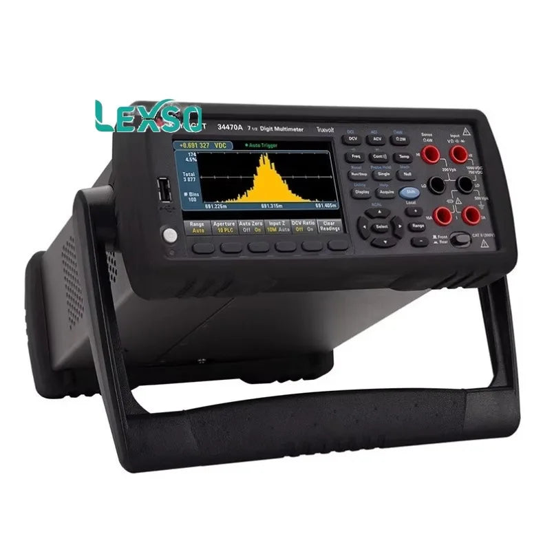 Keysight 34465A Six and a Half-Digit Digital Multimeter 34461A Desktop Multimeter 34470A Testing Equipment lexso