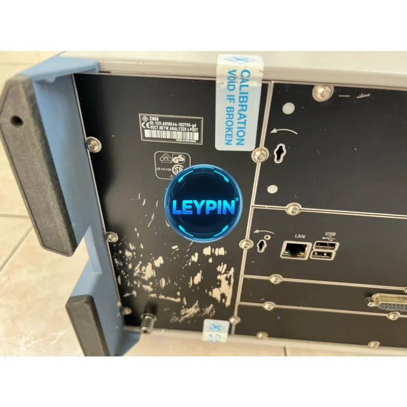 R&S Rohde& Schwarz ZNB8 4Port 9kHz - 8.5GHz Vector Network Analyzer Used    lexso