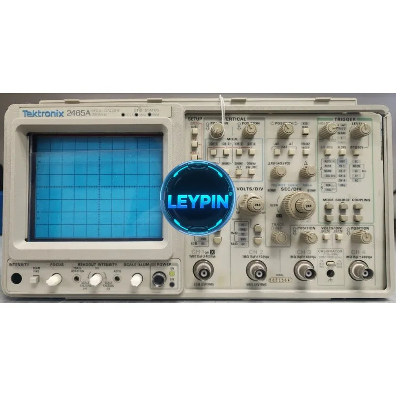 Tektronix 2465A Four Channel 350 MHz Oscilloscope    ytdi