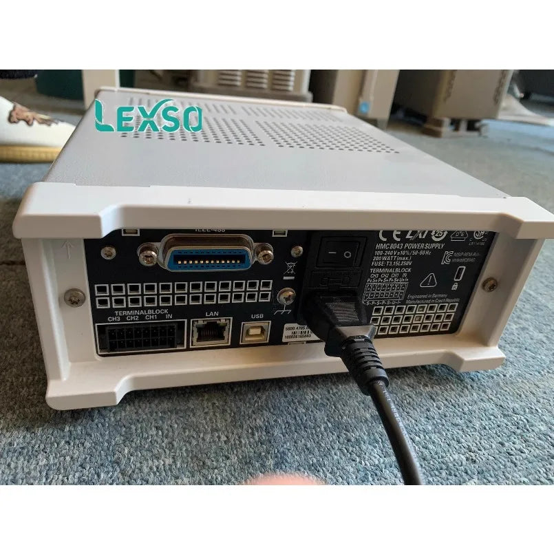 1PC R&S HMC8043 Power Supply DC 3 Ch, 32/3A Rohde & Schwarz   lexso