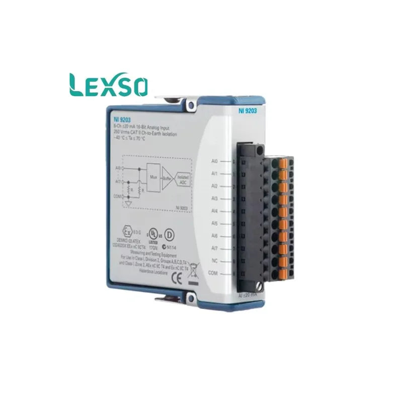 NI 9203 Analog Current Input Module lexso