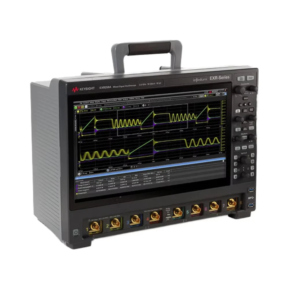 Keysight Technology Digital Oscilloscope EXR258A 10 Bit Resolution 1 Year Warranty Similar Models EXR254A EXR204A EXR207A