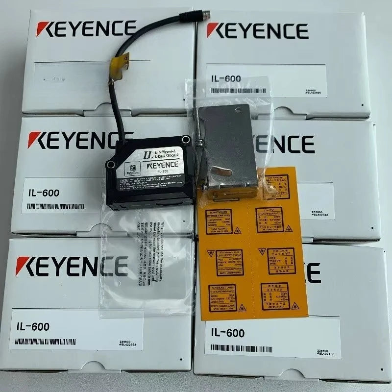 New and Original Keyence Brand IL-600 Output Laser Displacement Range Sensor lexso