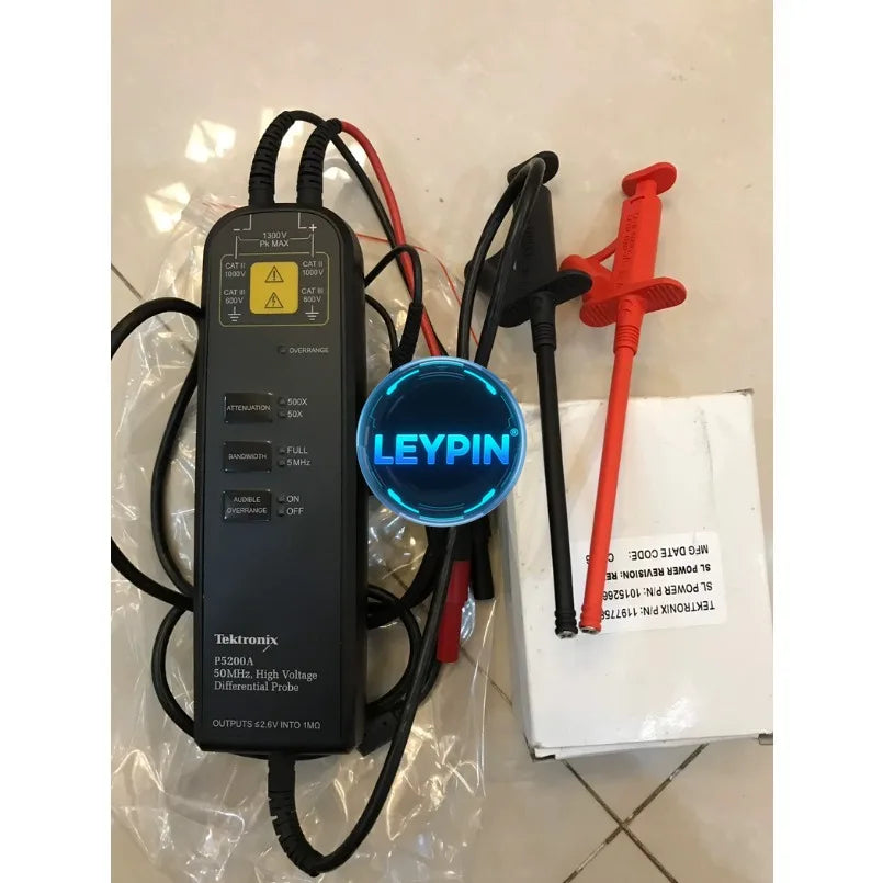 Tektronix Differential Probe P5200A Power Supply    ytdi