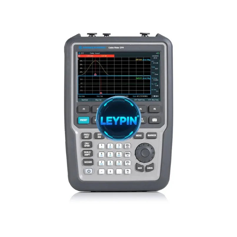 Rohde & Schwarz R&S ZPH Cable Rider Handheld Cable and Antenna Analyzer Electronic Measuring Instrument lexso