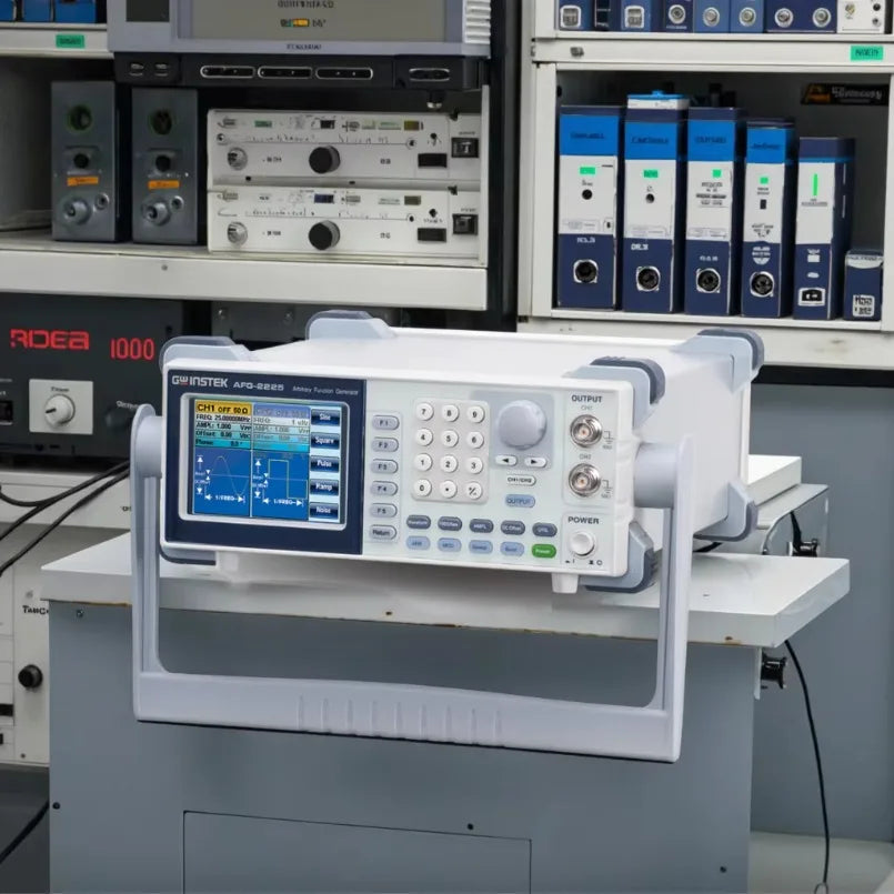 GW Instek AFG-2225 2 Channel 25MHz Arbitrary Waveform Generator With 14-bit Resolution 250MSa/s Sampling Rate  lexso